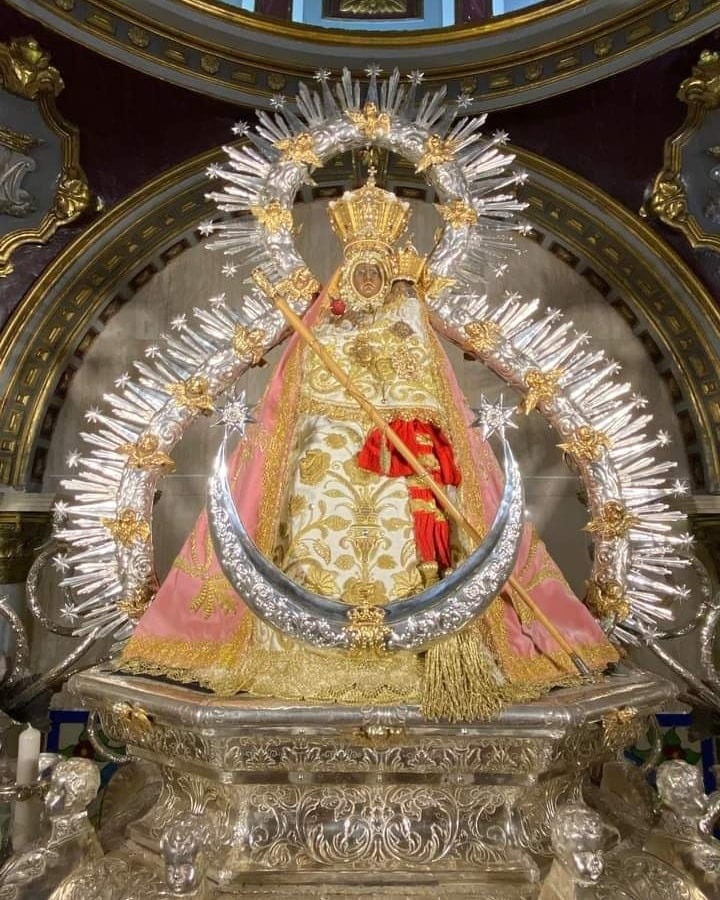 Virgen de la Cabeza, 795 Aniversario de la Aparición al pastor Juan de Rivas.