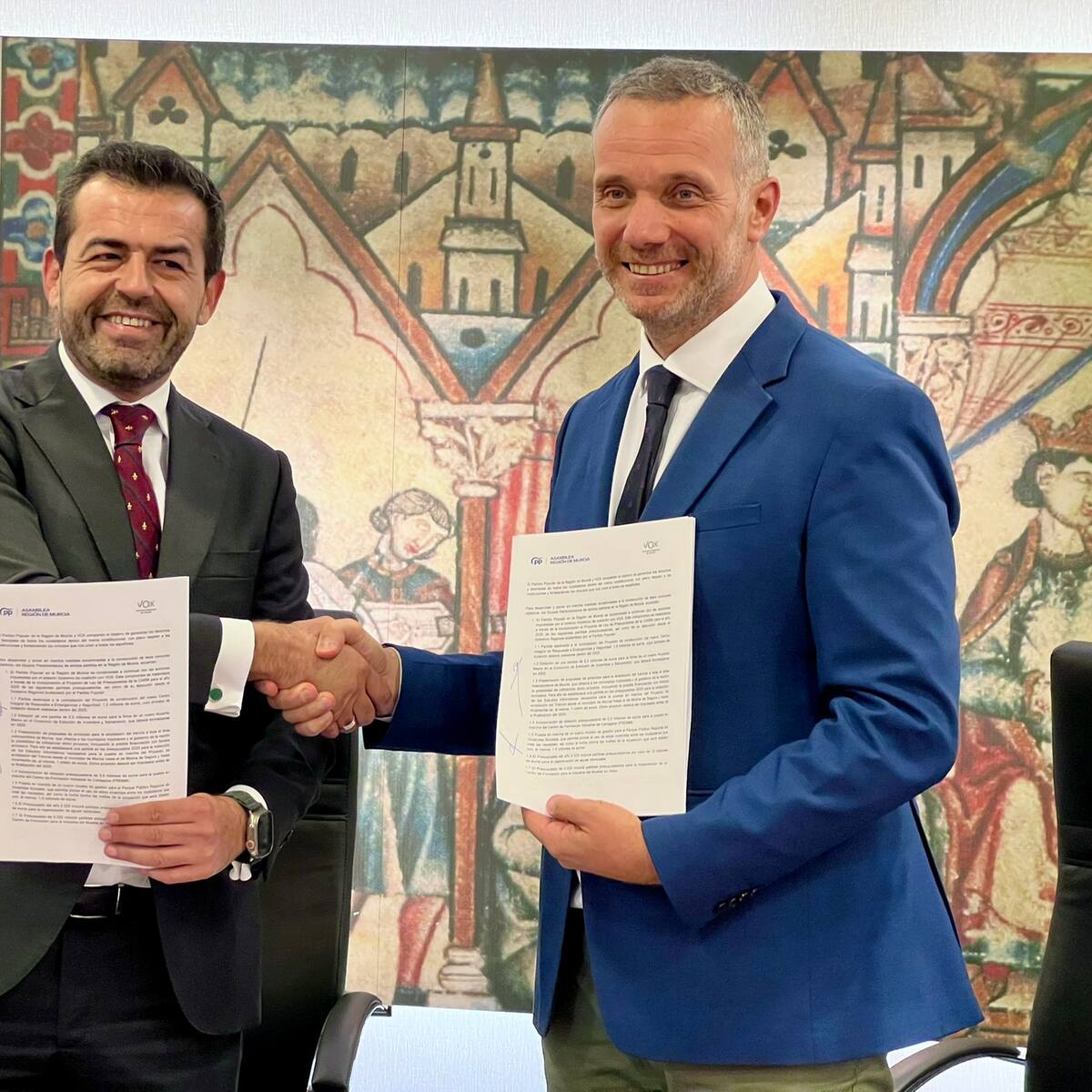 El acuerdo de PP y Vox incluye cambiar la Ley del Mar Menor y cerrar el Centro de Menores de Santa Cruz