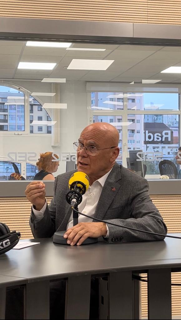Rafael Yanes, Diputado del Común en Radio Club Tenerife