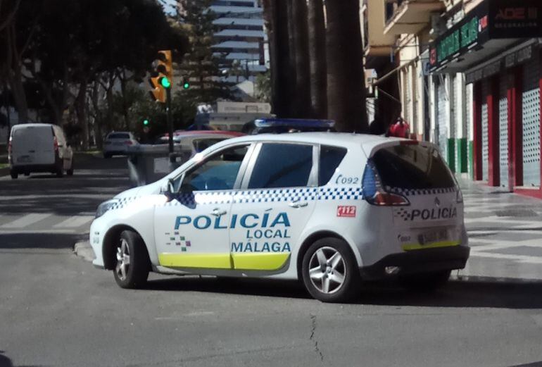 Policía Local de Málaga ha llevado a cabo la investigación del suceso