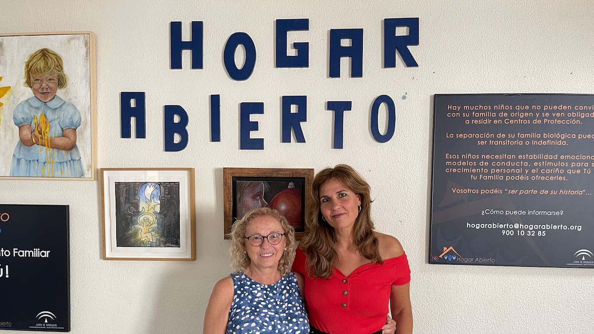 Se necesitan 60 familias de acogida en Málaga