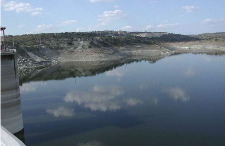 El embalse de Alcántara es que más agua ha perdido esta semana 