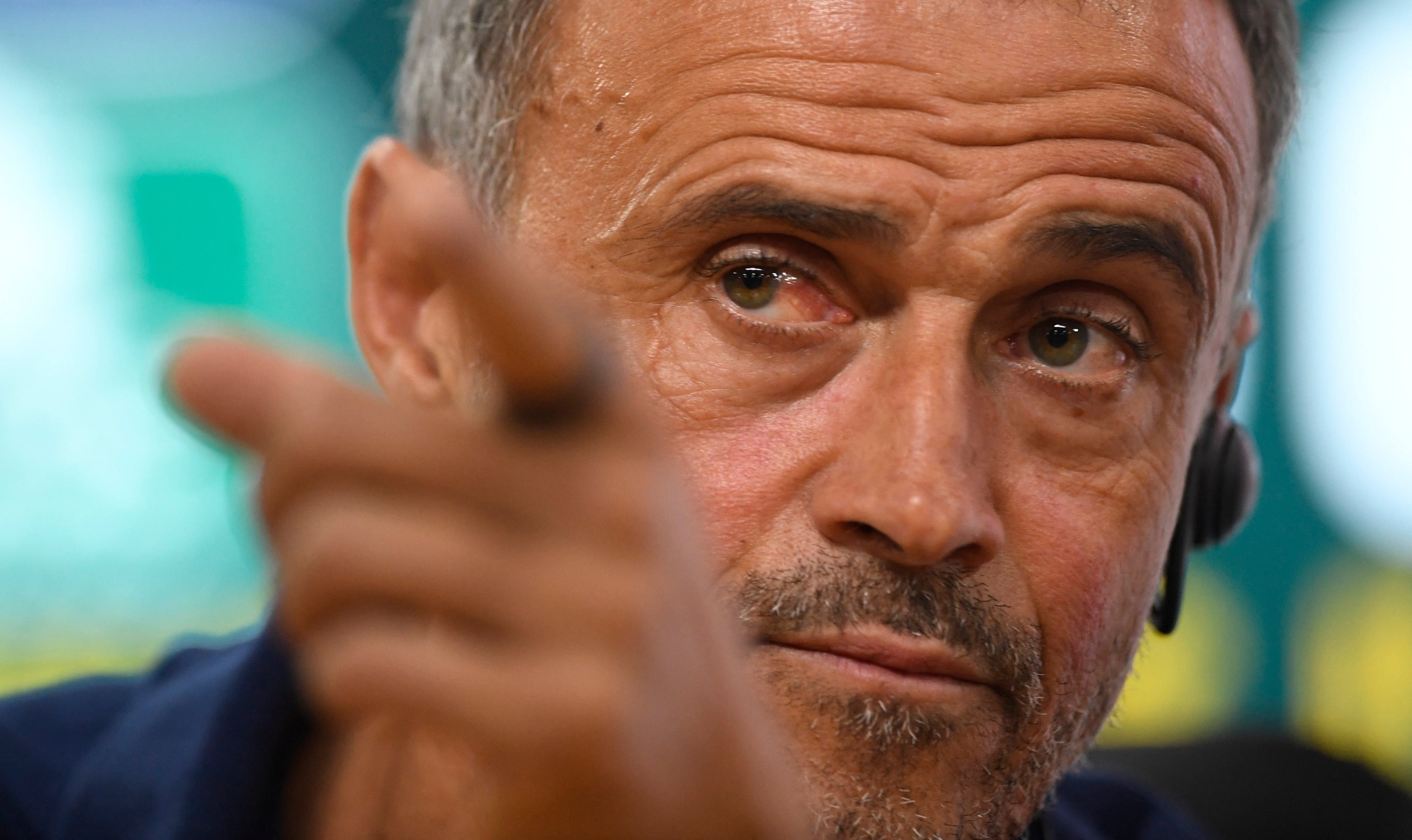 Luis Enrique, seleccionador nacional