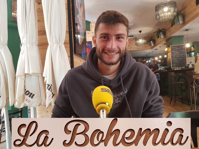 Agüero en La Bohemia