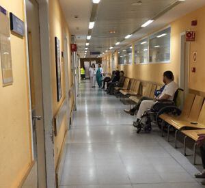 Imagen de las urgencias del Virgen de la Salud (3 noviembre 2015)