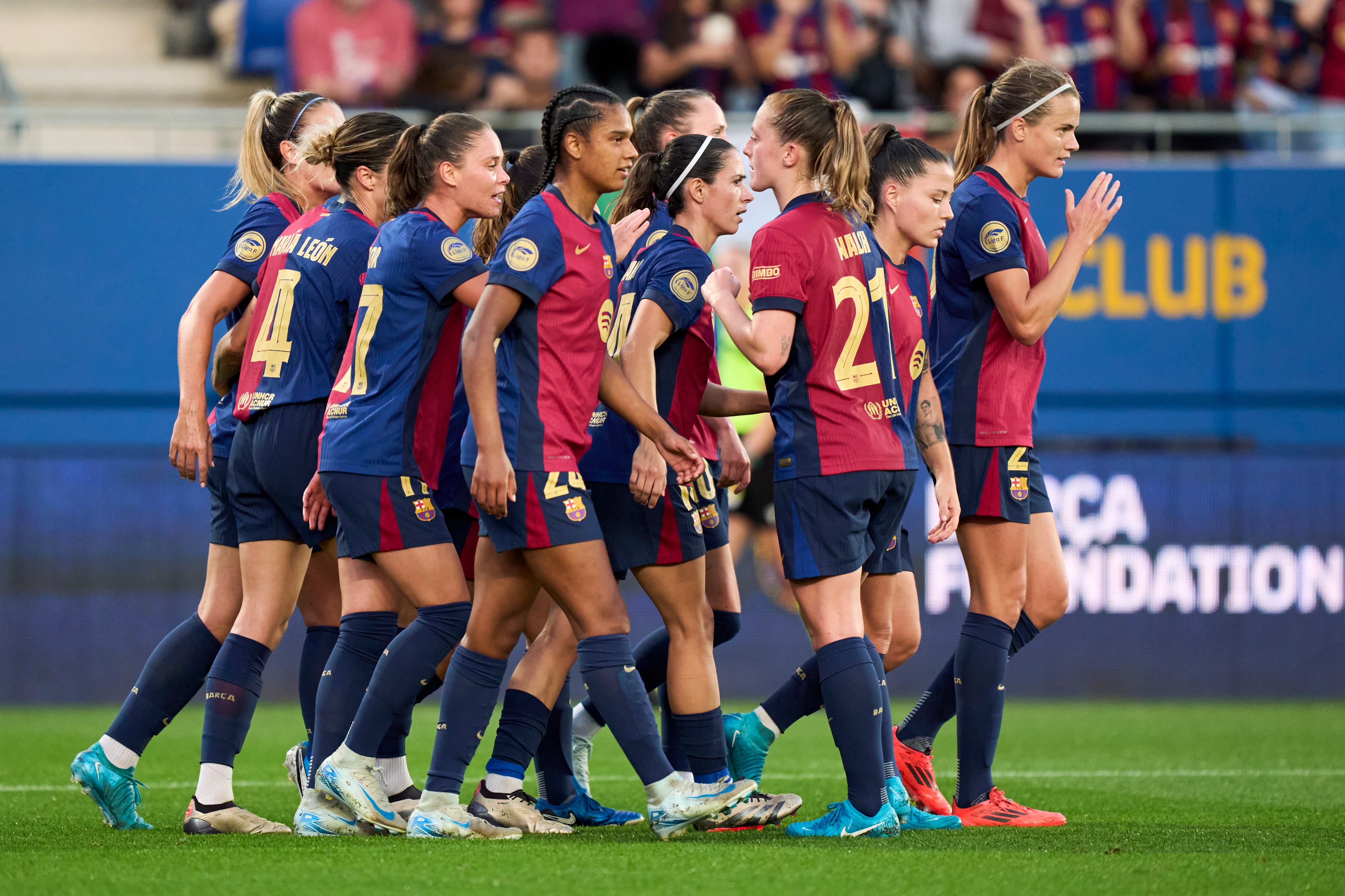 FC Barcelona Femenino.