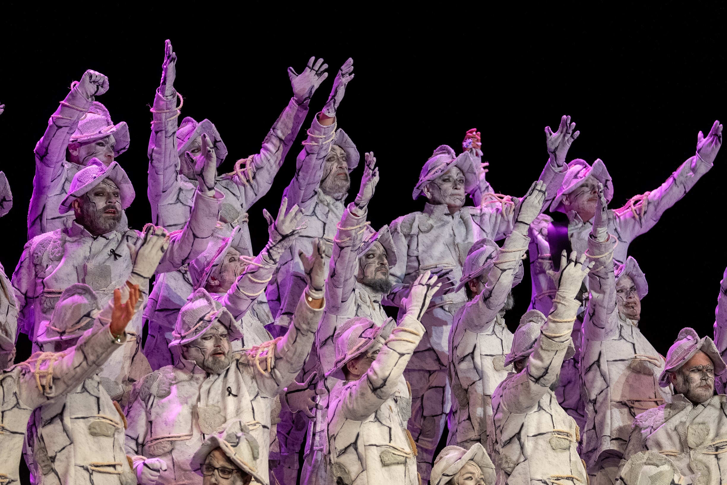 Comparsa: El jovencito Frankestein.