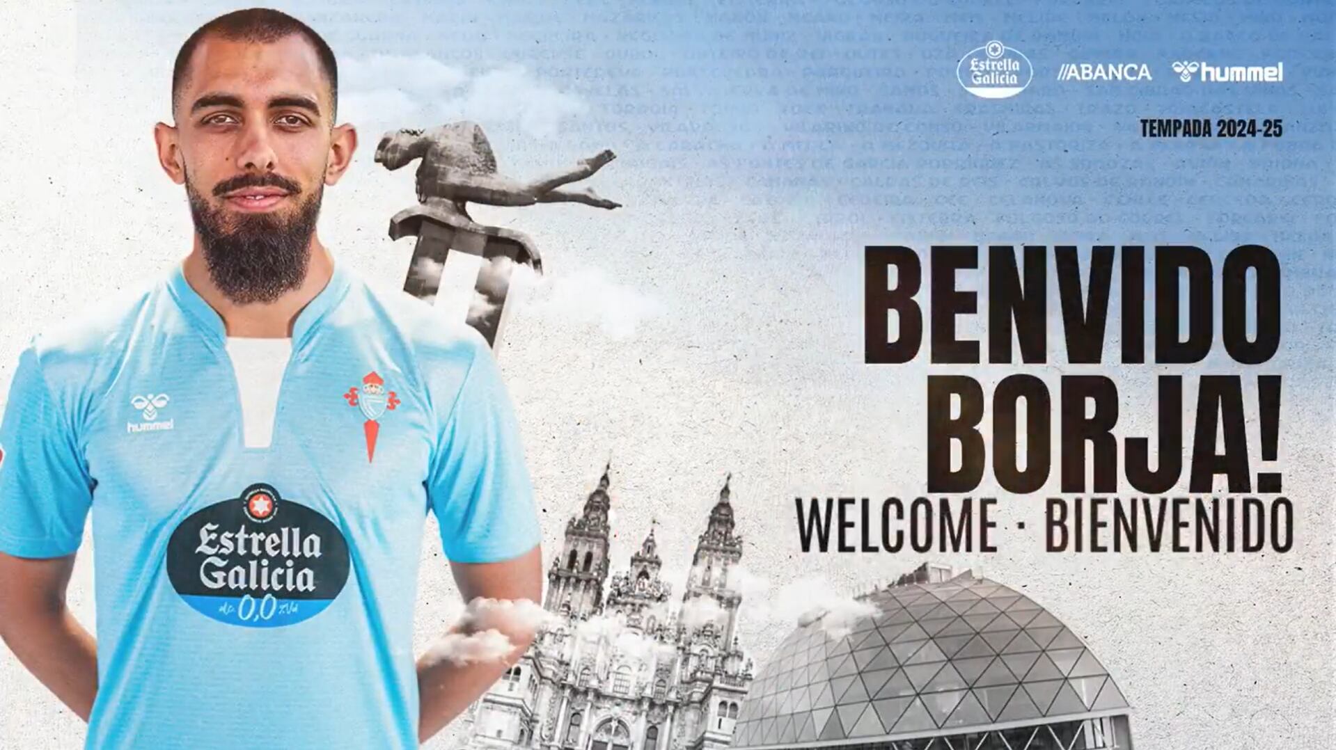 Borja Iglesias, cedido al Celta de Vigo