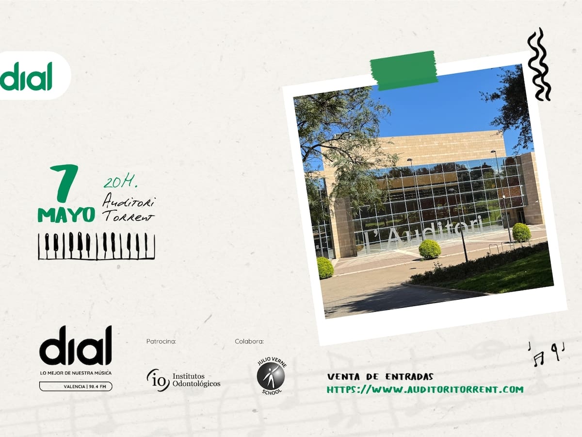 DIAL ÚNICXS regresa a Torrent para vivir un nuevo y emocionante concierto de música en directo