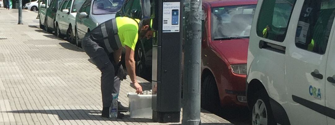 Servicio de limpieza, A Coruña