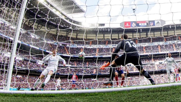 Cristiano y Oblak protagonizaron su duelo habitual en los derbis. Marcó el portugués pero el esloveno hizo grandísimas intervenciones.