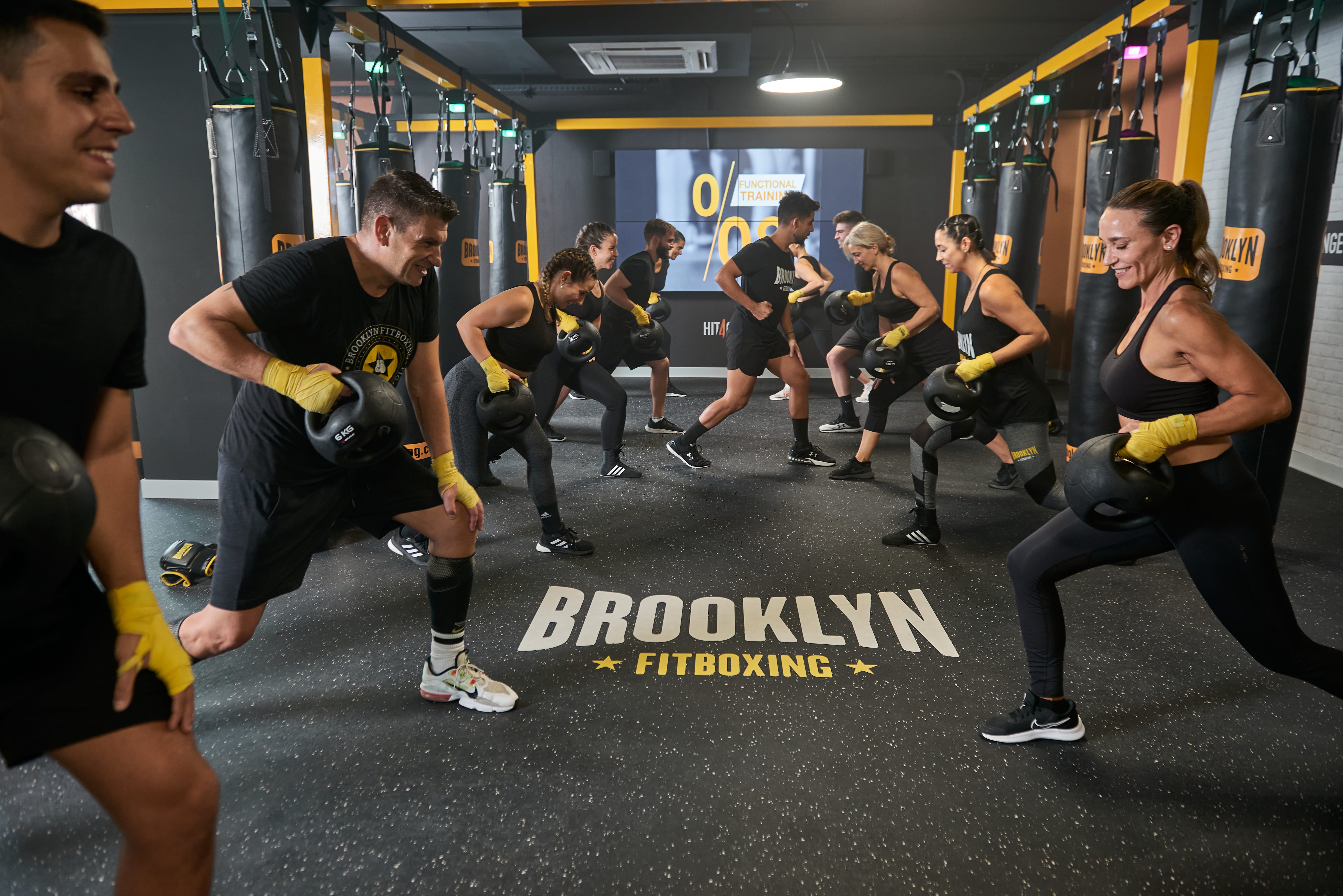 Brooklyn Fitboxing Lanzarote.