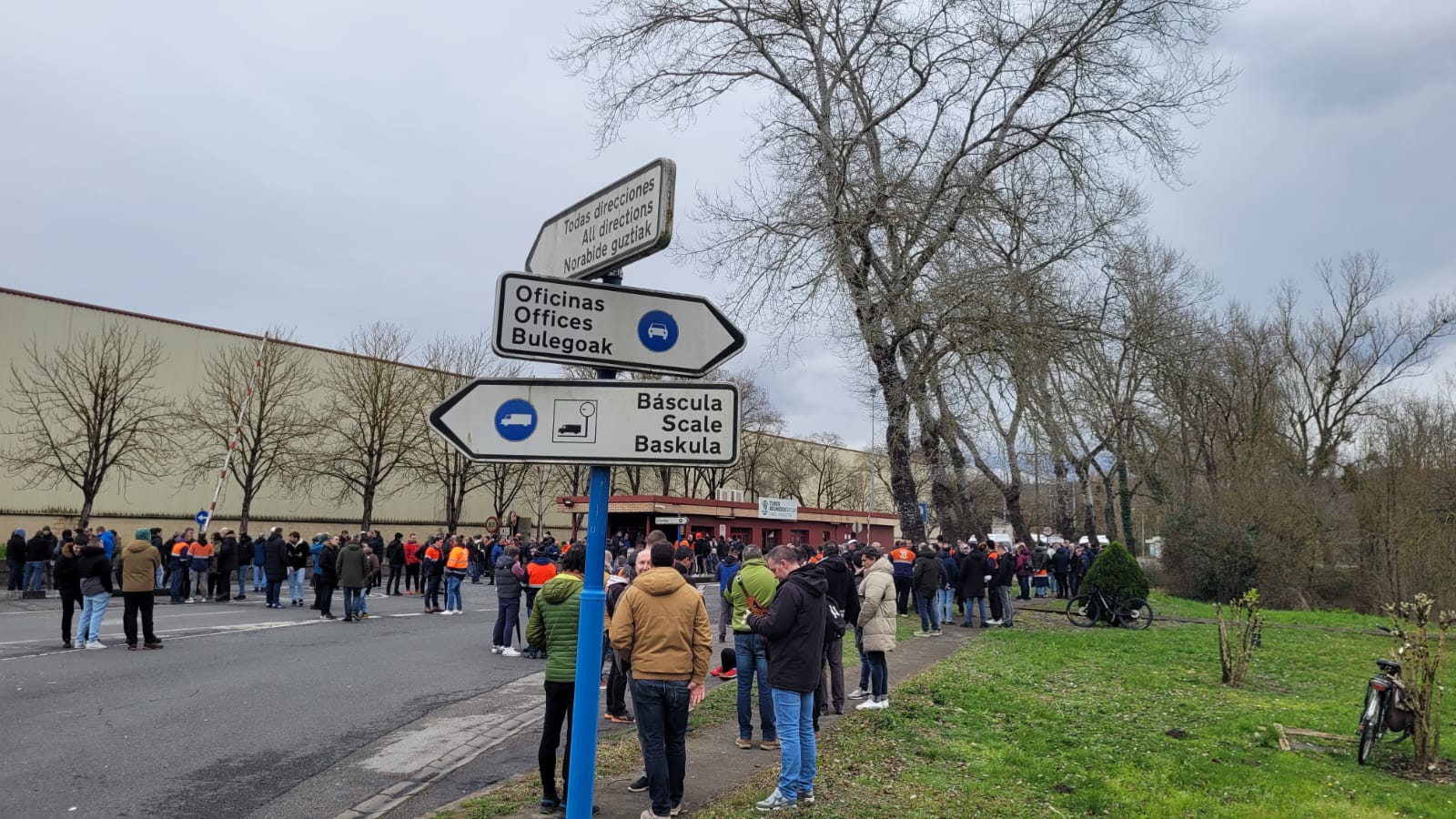 Tubos Reunidos este lunes por la mañana