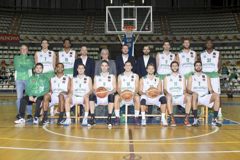 Plantilla del Amics esta temporada en LEB Oro.