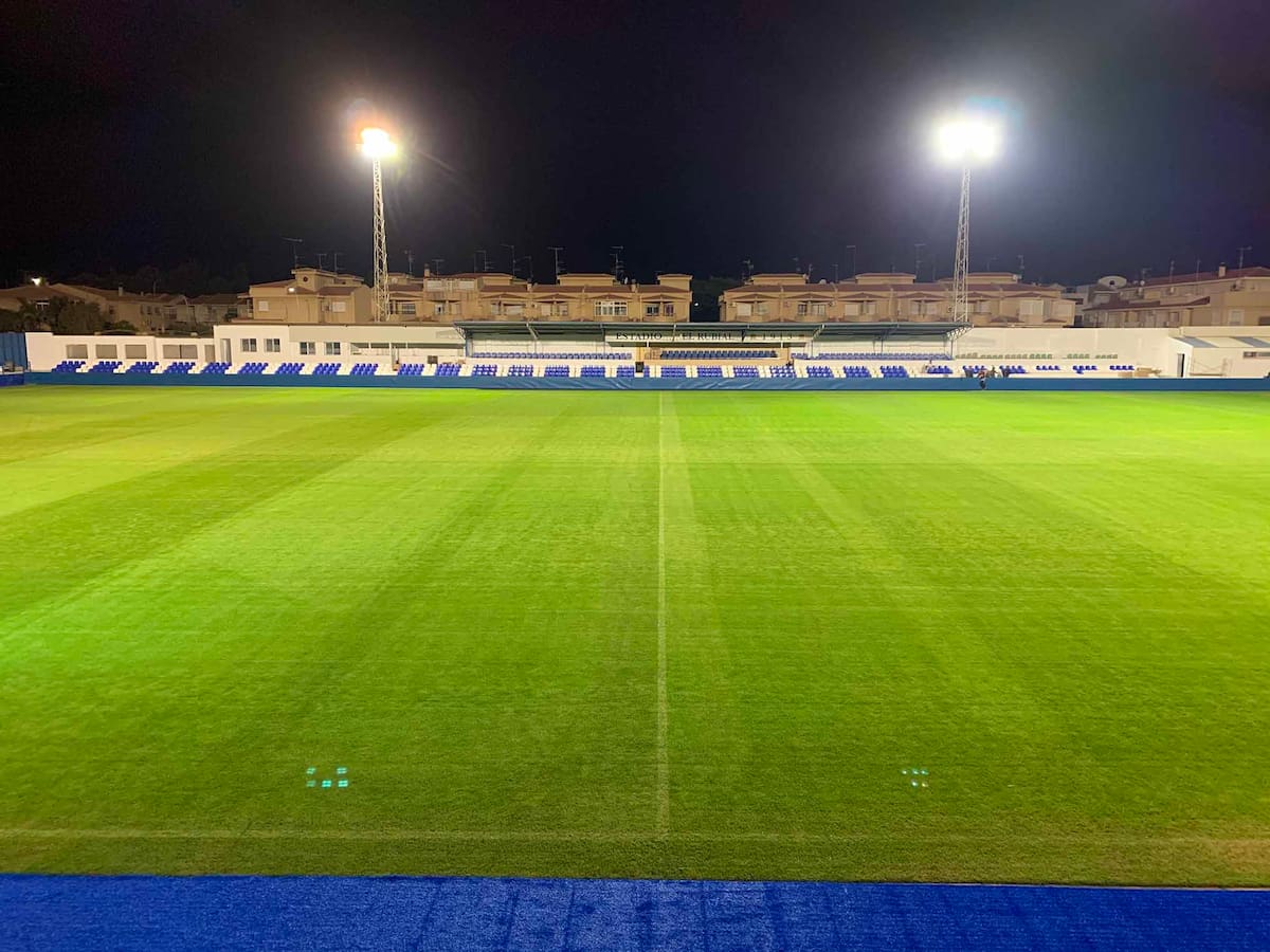 El estadio El Rubial de Águilas cerrado para el público por tres partidos