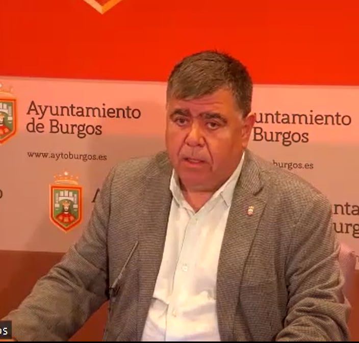 El presidente de la Gerencia de Fomento y Urbanismo, Juan Manuel Manso, delegado del Ayuntamiento en los Consorcios de Villalonquejar y el Desvío