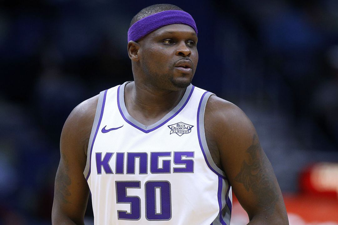 Zach Randolph en su etapa en los Sacramento Kings.