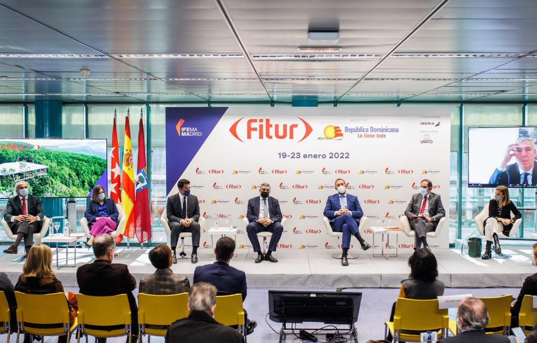 Presentación de Fitur 2022. 