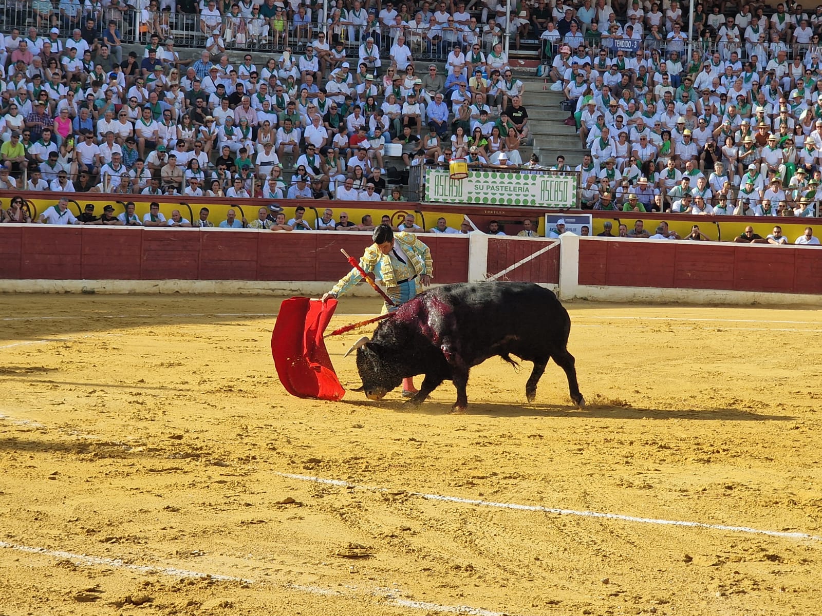 Tauroemoción seguirá organizando la Feria Taurina de San Lorenzo en Huesca