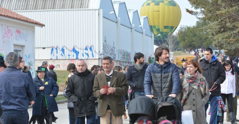 Parque de La Marina en Sanse