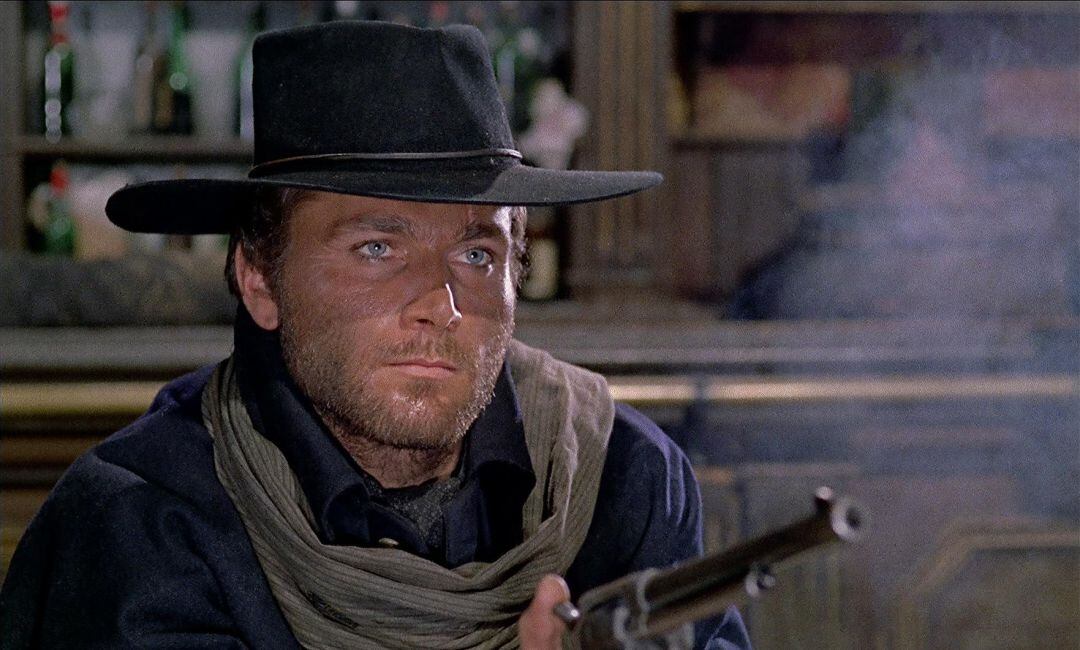 Franco Nero en Django, película de Sergio Coburcci