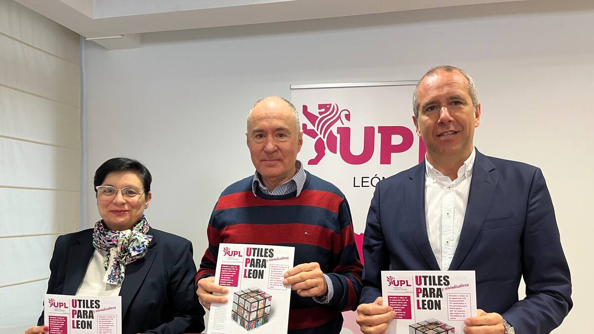 La UPL defiende su labor en la oposición del Ayuntamiento de León ensalzando los proyectos ejecutados gracias a sus propuestas