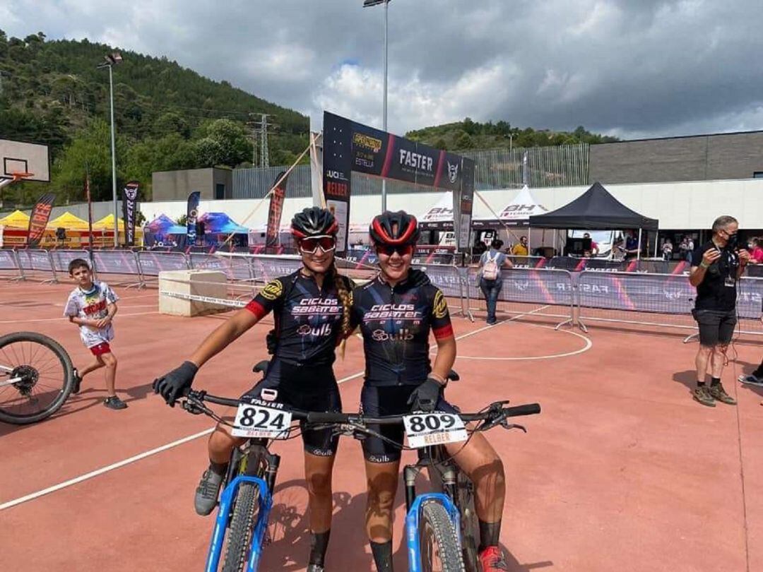 Sandra Jover y Carla Pérez brillaron en Estella (Navarra)