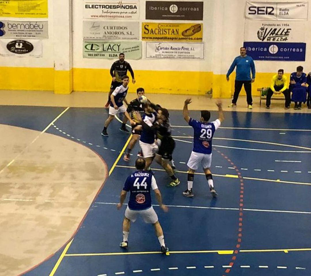 Partido con muchas alternativas en el marcador