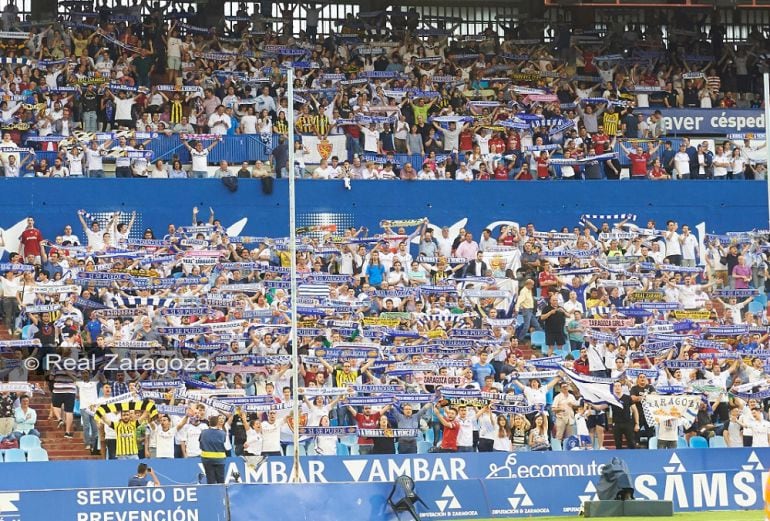 La Romareda estará hasta la bandera este sábado 