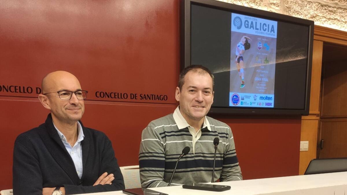 O Restollal acoge la fiesta del voleibol femenino gallego con la Copa Galicia