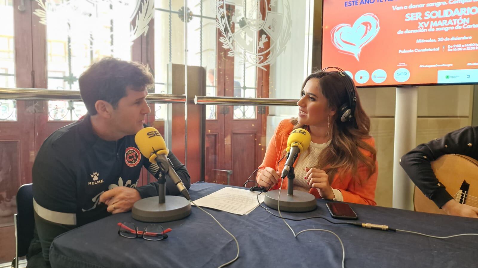 Maratón de Donación de Sangre SER Solidarios