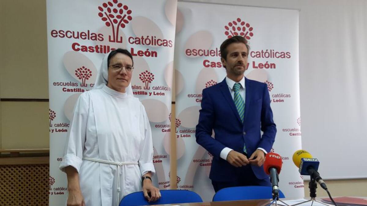 El nuevo curso registra un ligero repunte de las matrículas en centros concertados de Palencia