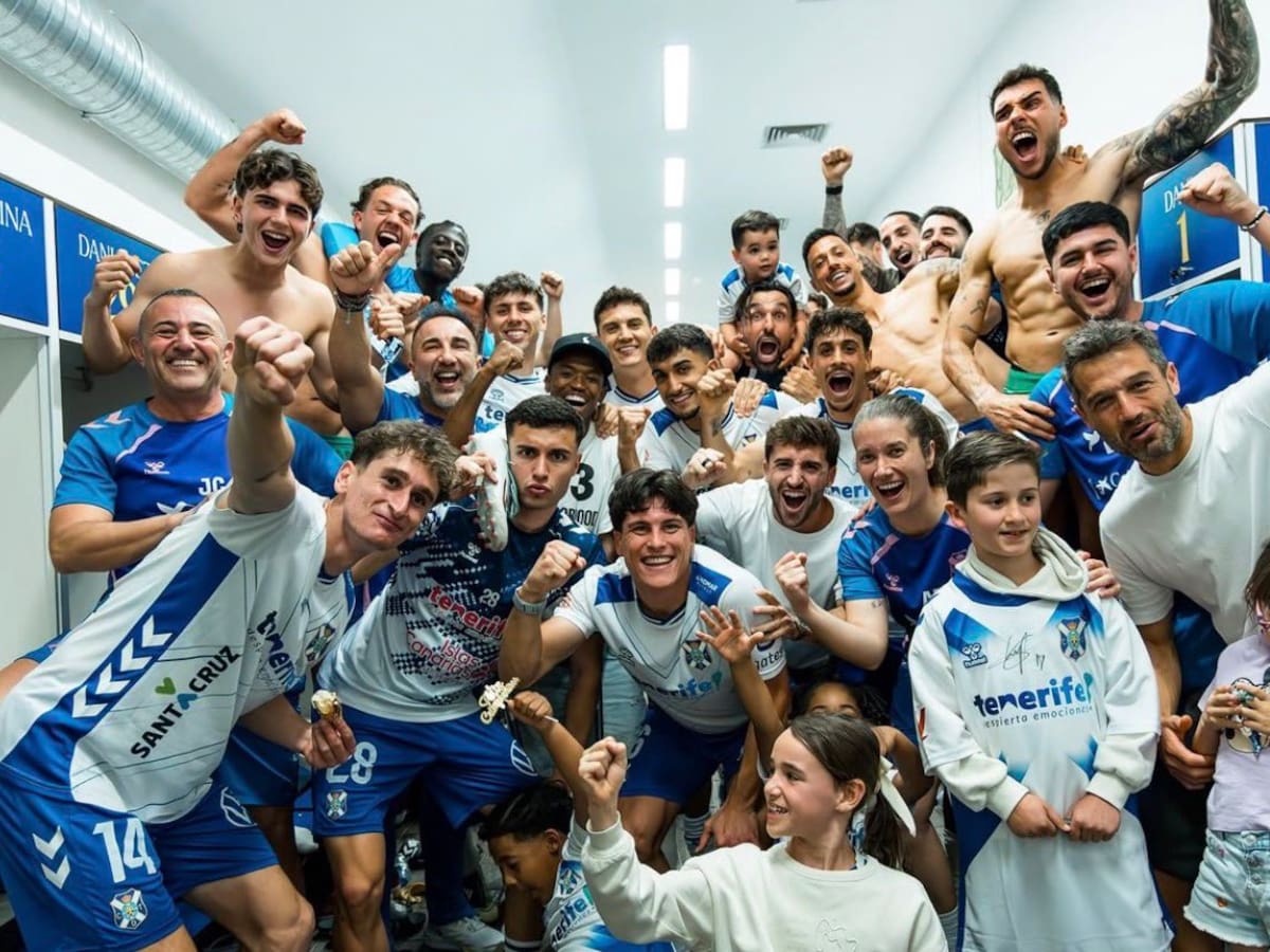 Sigue en directo la programación especial de Radio Club con el CD Tenerife desde Ponferrada