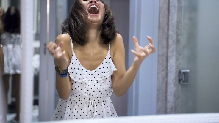 Turbulencia, una mujer que no para quieta