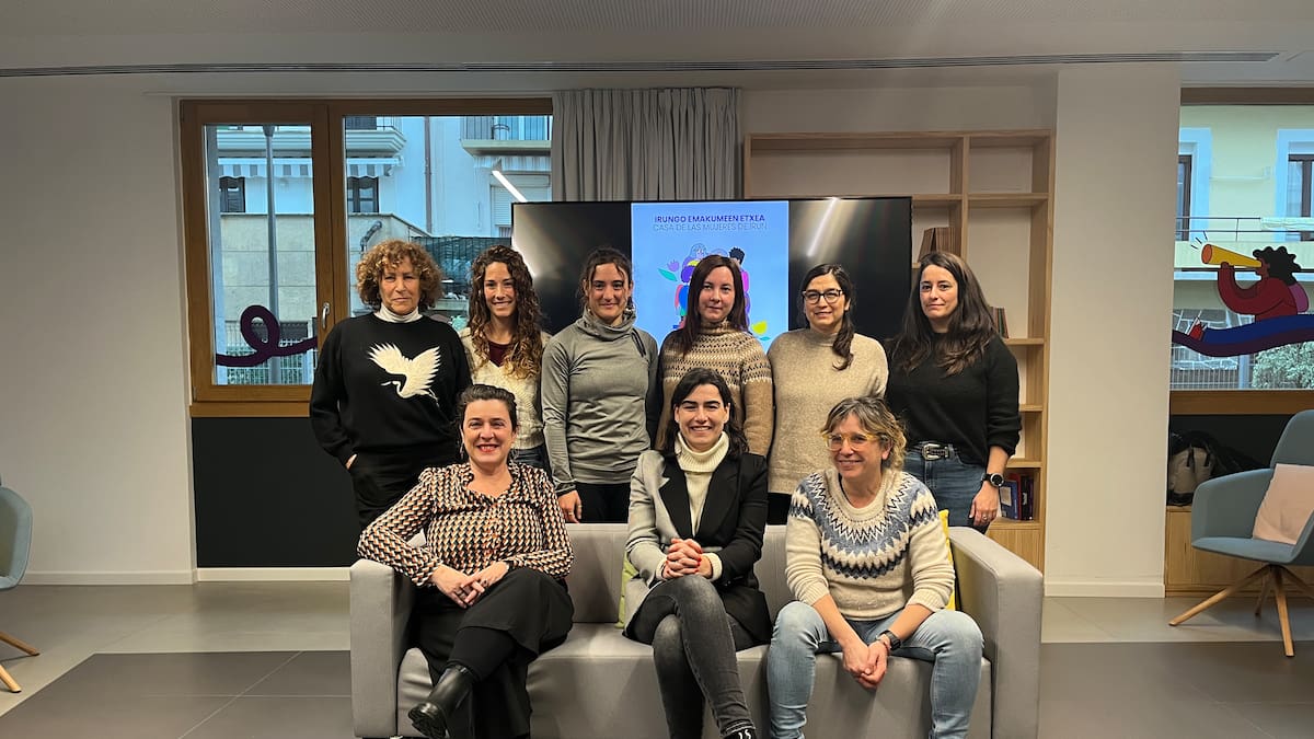 Nuria Alzaga, delegada de Igualdad - Nuevo Servicio de Orientación para la Vida Activa