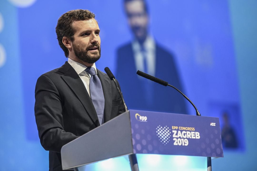 Pablo Casado, en una fotografía de archivo. 