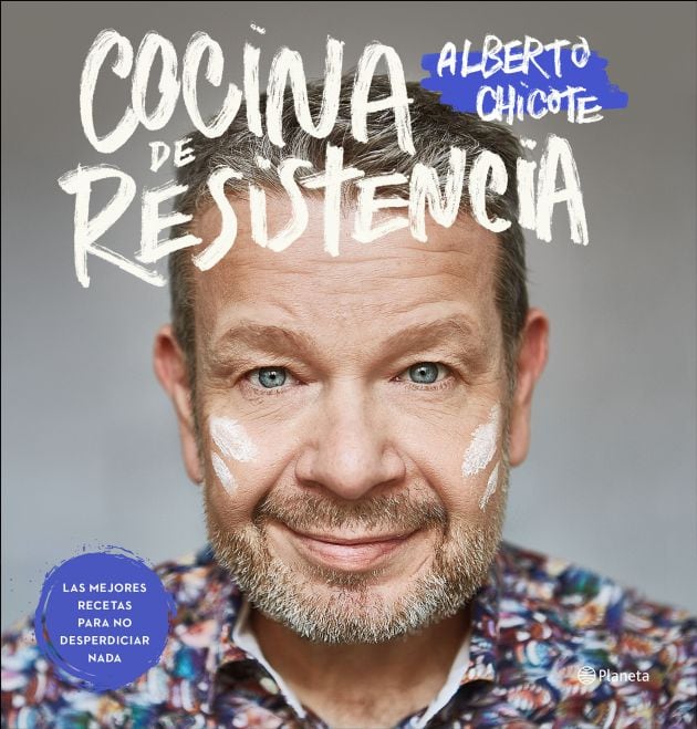 Portada de &#039;Cocina de resistencia&#039;, de Alberto Chicote.