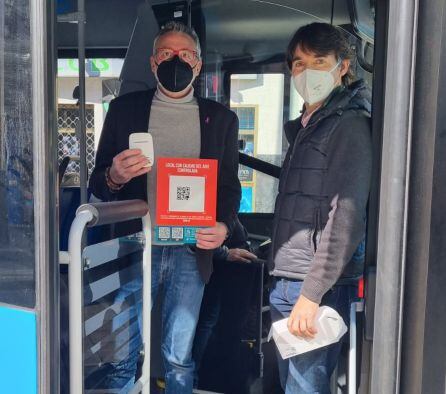 El concejal el ingeniero de la empresa