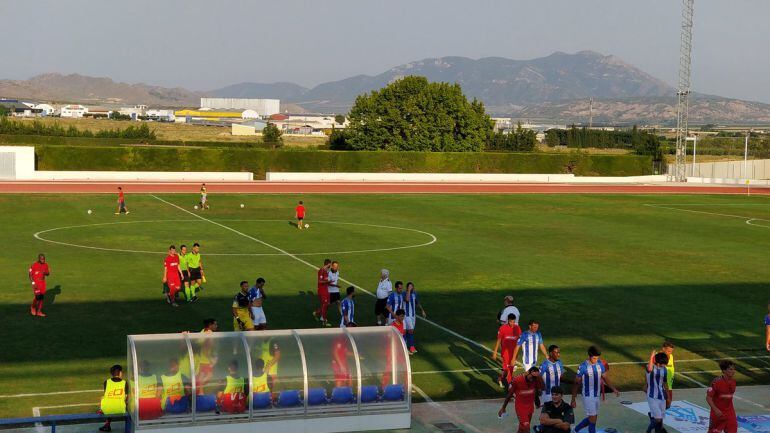 Jumilla 1-0 Talavera