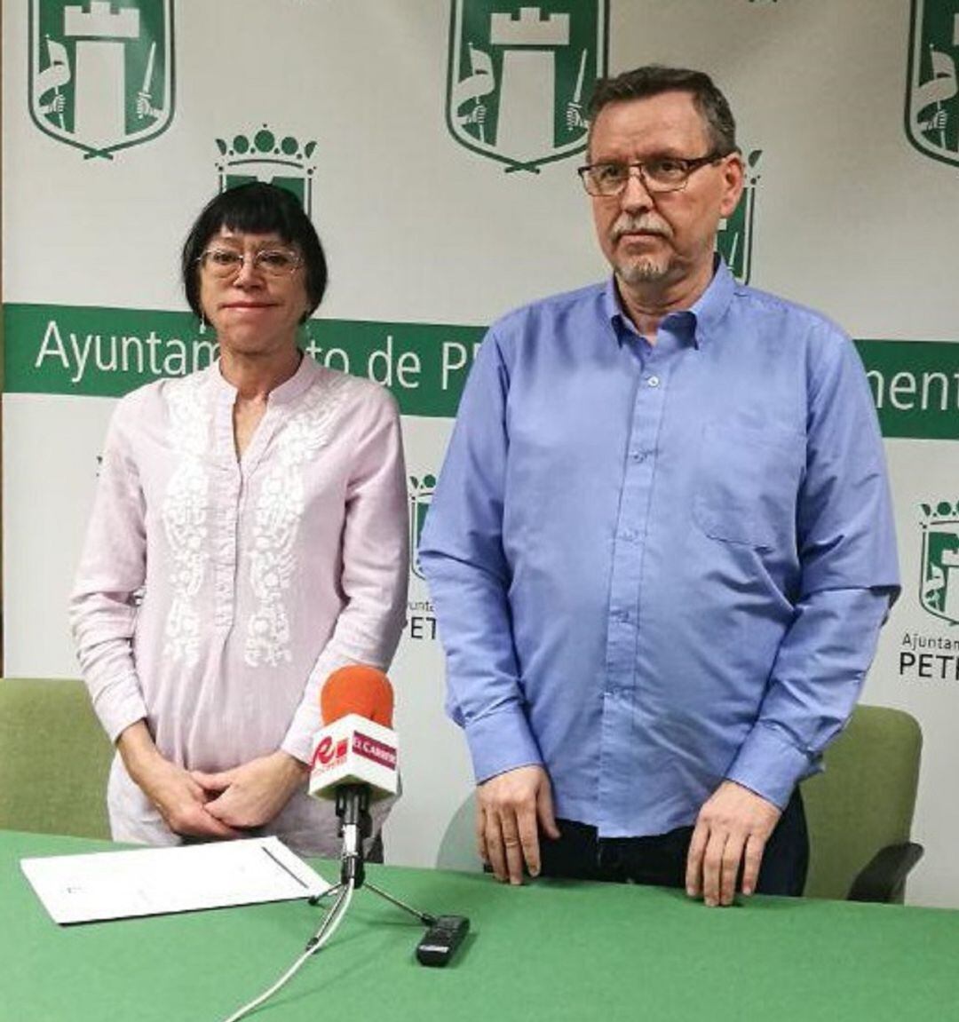 Carmen Herrero, candidata a la alcaldía de Sí Podem Petrer, recibió 13 votos