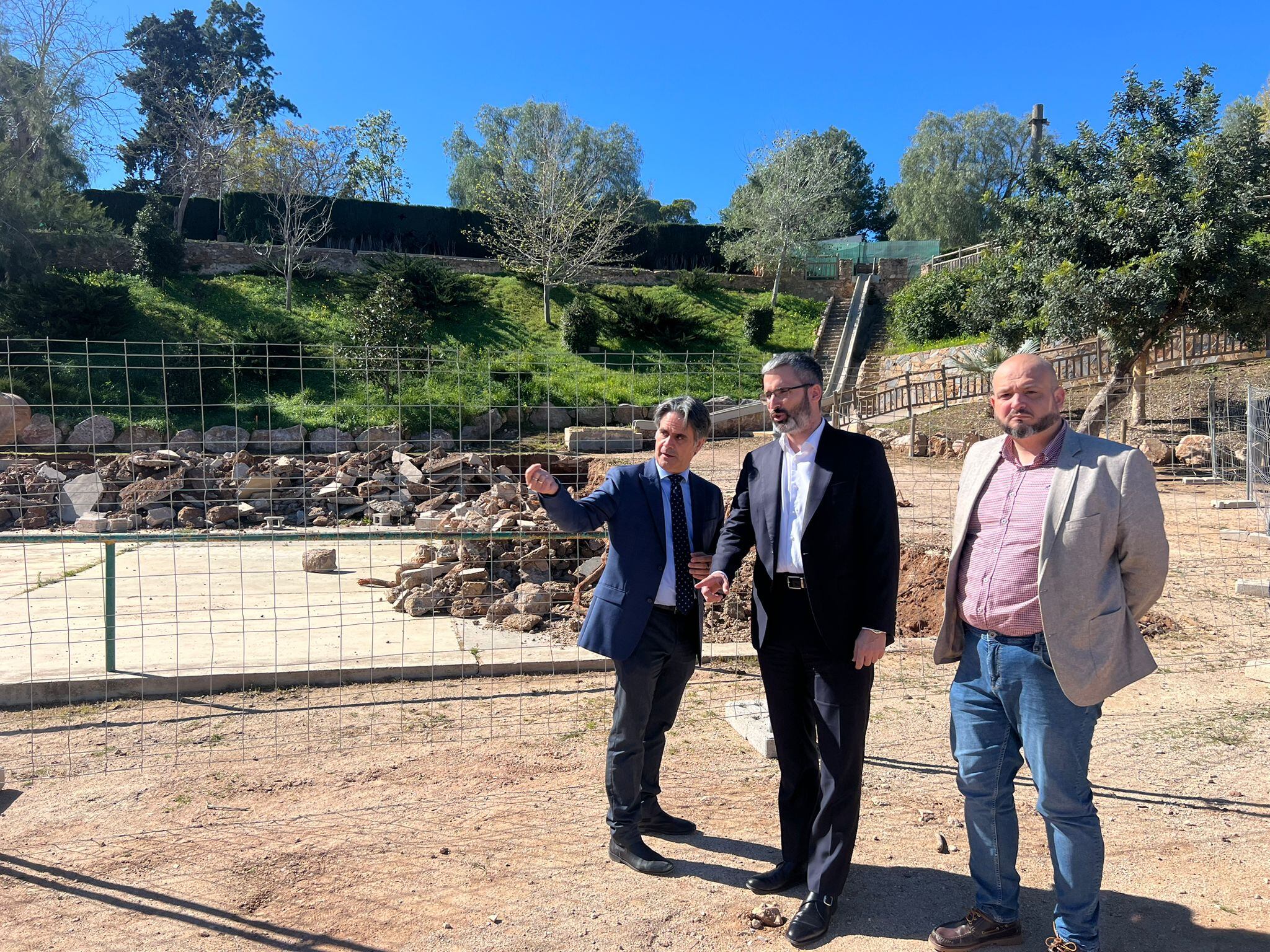 El Gobierno de España culmina la modernización de Tentegorra y cede el complejo al Ayuntamiento a finales de mes