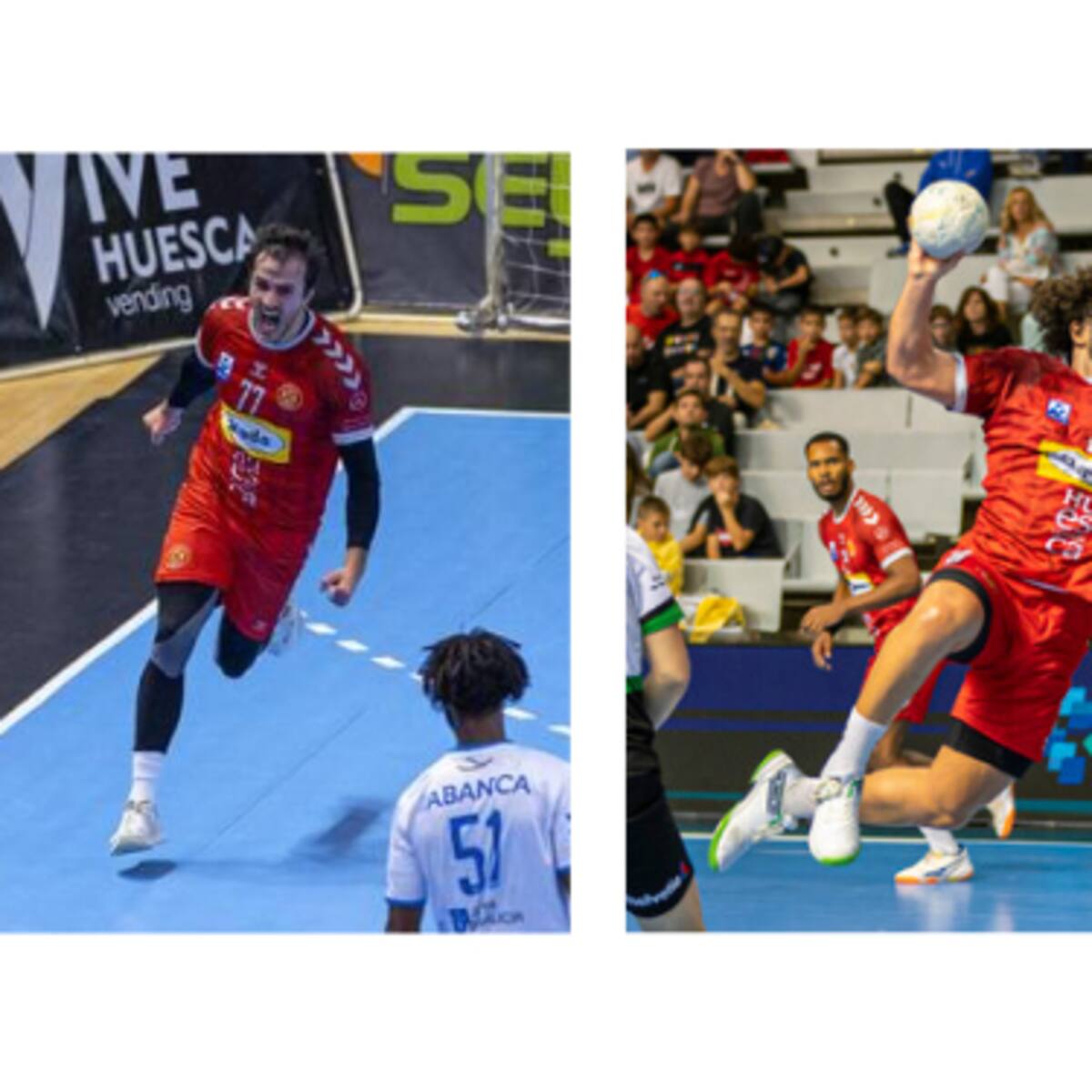 Iván Montoya, Rudolph Hackbarth y Pere Arnau no continuarán en el Bada Huesca la próxima temporada