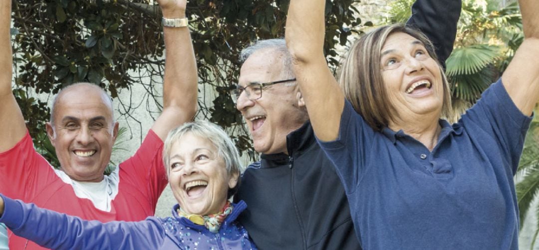 Los cinco centros de mayores tienen la carta disponible