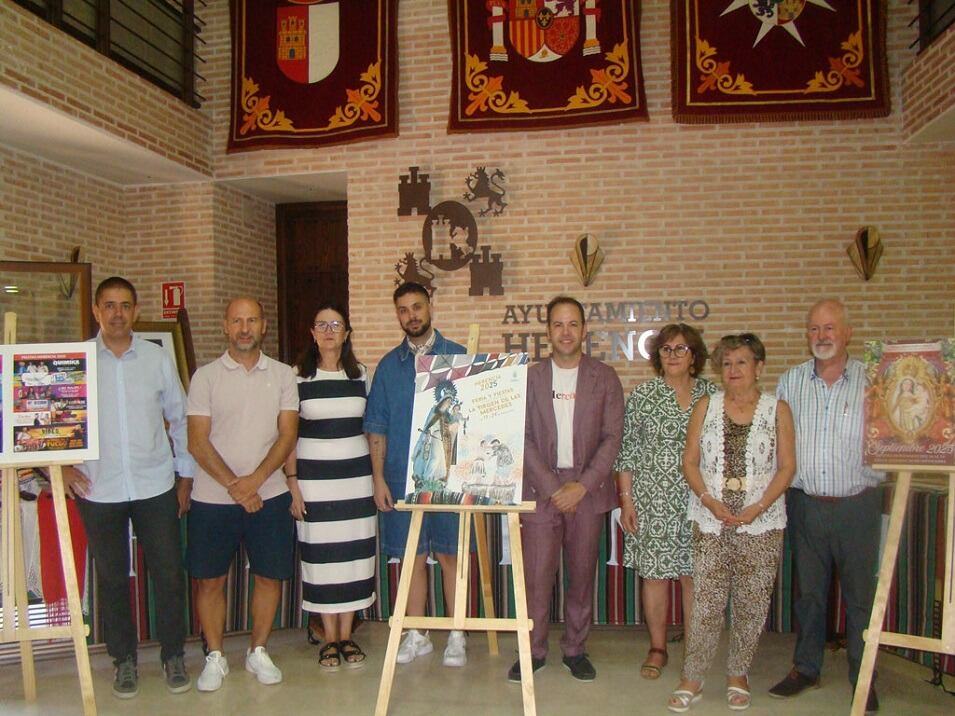 Feria y Fiestas de Herencia 2025