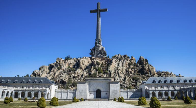 Imagen del Valle de los Caídos, donde se encuentra la tumba del dictador Francisco Franco.