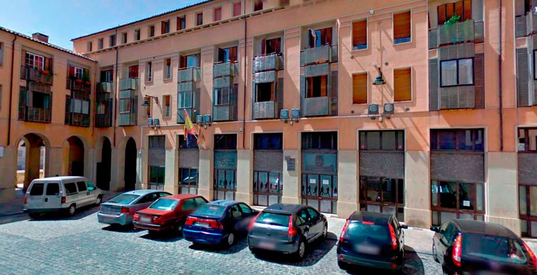 Las viviendas de la Placeta les Xiques, en imagen de archivo.