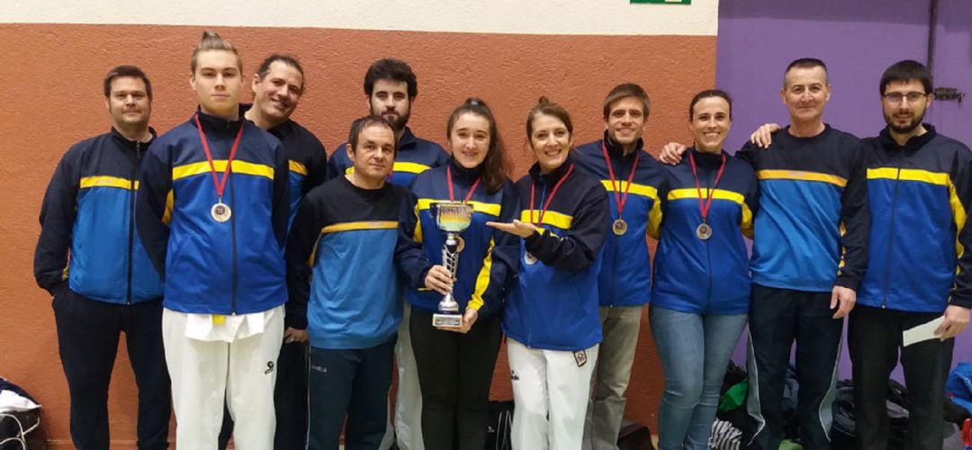 La Escuela Municipal de Taekwondo consigue 21 medallas del Campeonato de Promoción de la Comunidad de Madrid