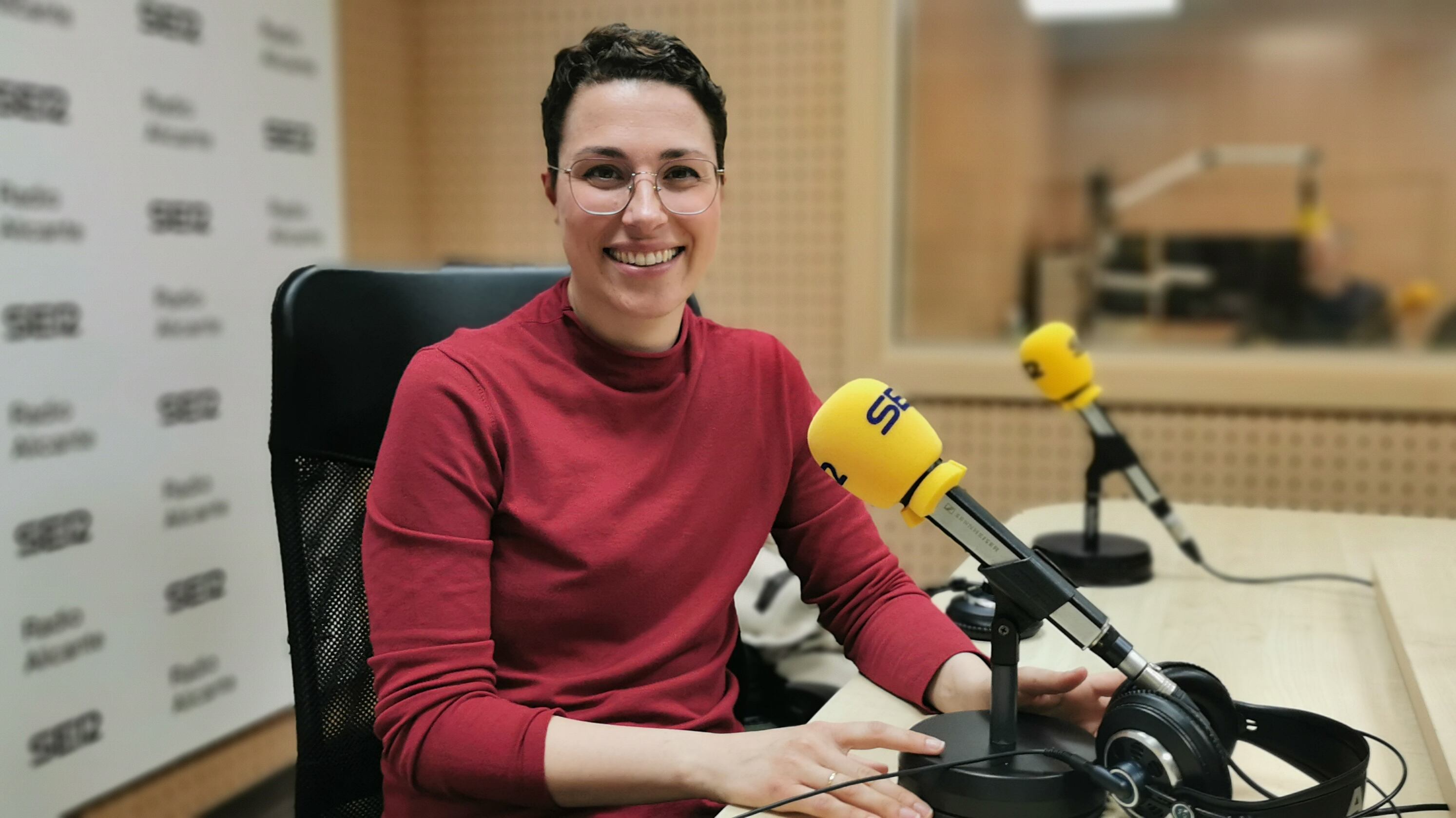 Aitana Mas, portavoz adjunta de Compromís en les Corts y diputada autonómica por Alicante