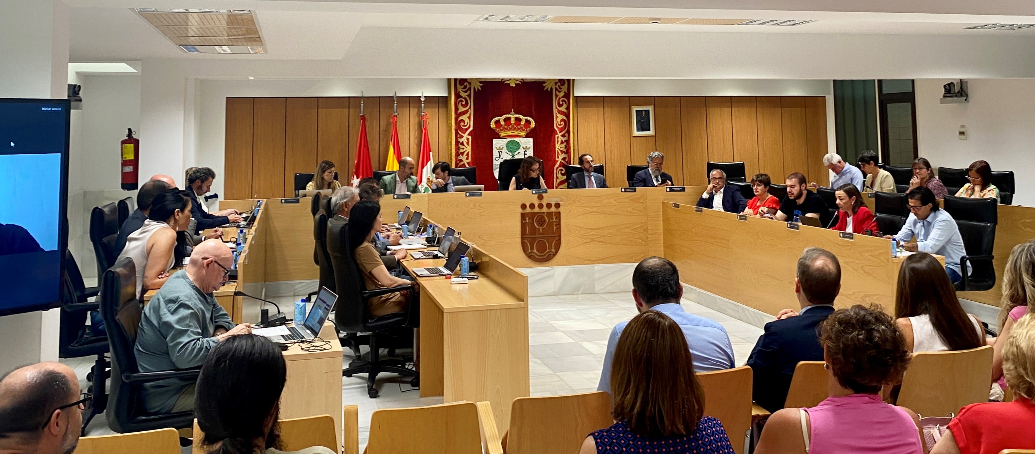 Pleno de Presupuestos de 2024 en el Ayuntamiento de San Sebastián de los Reyes