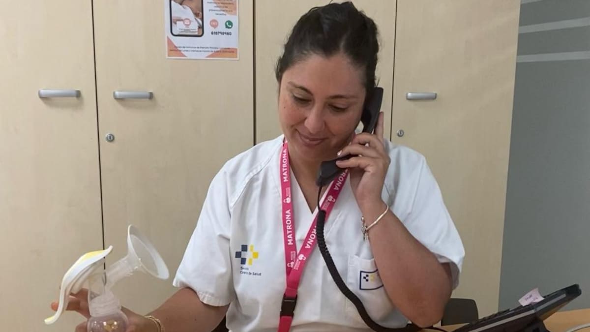 Éxito en los dos primeros meses desde la activación del servicio telefónico a madres lactantes en Lanzarote
